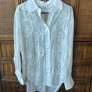 Zara blouse sequin
